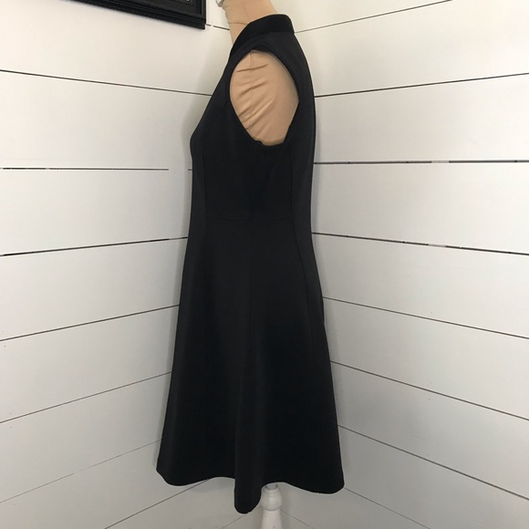 Elie Tahari Scuba Fit and Flare Dress Size 8 - Picture 5 of 6